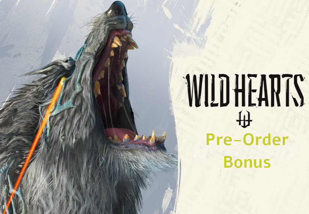 Wild Hearts - Pre-Order Bonus DLC EU Xbox Series X|S CD Key