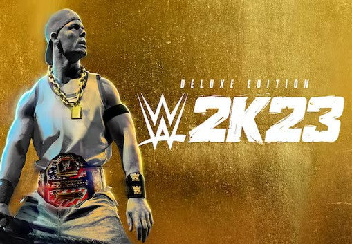 WWE 2K23 Deluxe Edition AR XBOX One / Xbox Series X|S CD Key