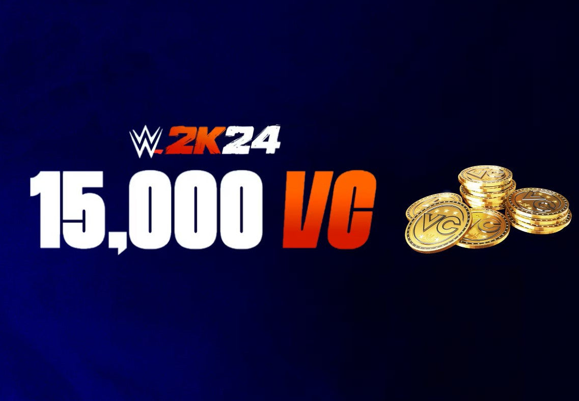 WWE 2K24: 15,000 Virtual Currency Pack XBOX One / Xbox Series X|S CD Key