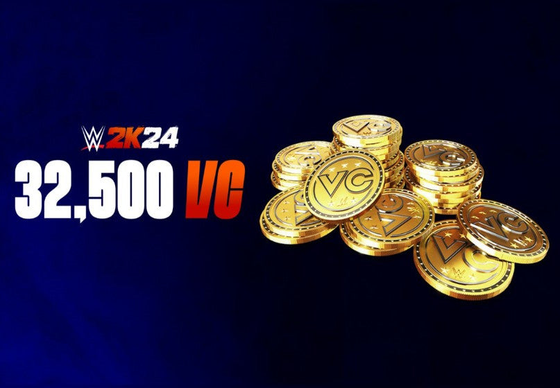 WWE 2K24: 32,500 Virtual Currency Pack XBOX One / Xbox Series X|S CD Key