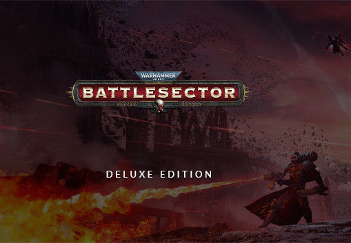 Warhammer 40,000: Battlesector Deluxe Edition PC Steam CD Key