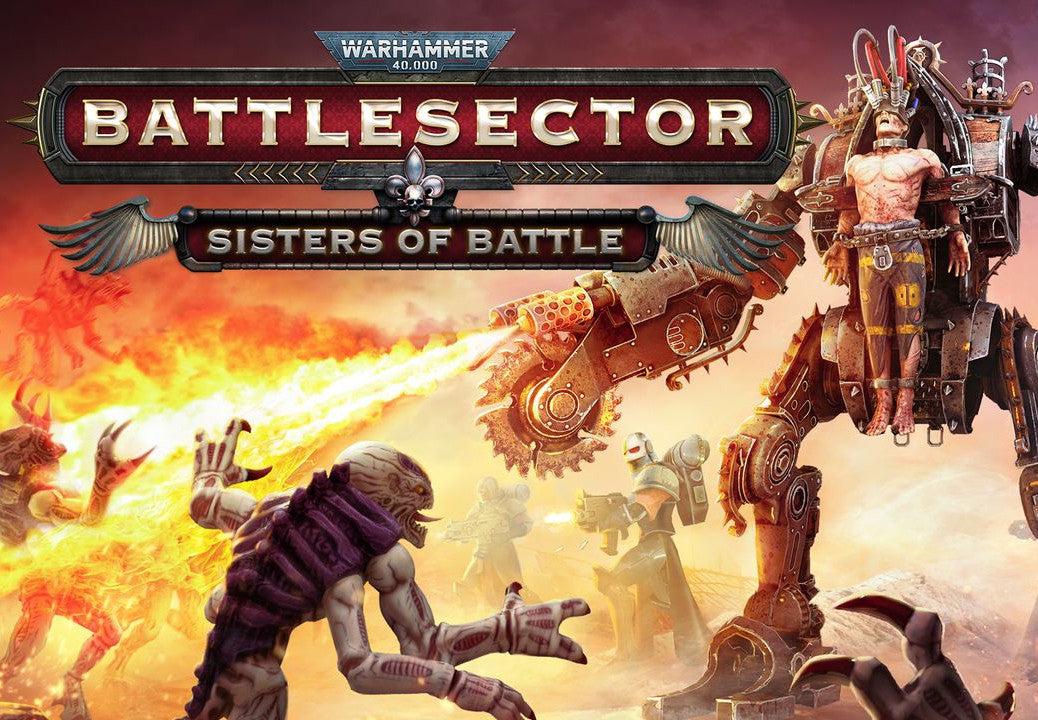 Warhammer 40,000: Battlesector - Sisters of Battle DLC Steam CD Key