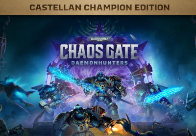 Warhammer 40,000: Chaos Gate - Daemonhunters Castellan Champion Edition Steam CD Key