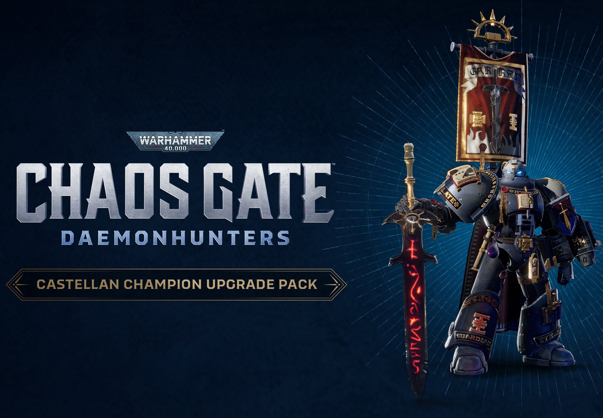 Warhammer 40,000: Chaos Gate - Daemonhunters Castellan Champion Upgrade Pack EU DLC Steam CD Key