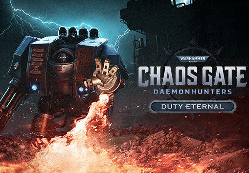 Warhammer 40,000: Chaos Gate - Daemonhunters - Duty Eternal DLC EU PC Steam CD Key