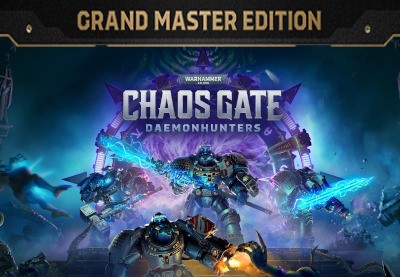 Warhammer 40,000: Chaos Gate - Daemonhunters Grand Master Edition 2023 Steam CD Key