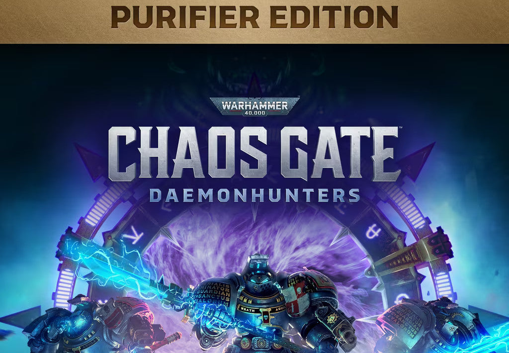 Warhammer 40,000: Chaos Gate - Daemonhunters: Purifier Edition XBOX One / Xbox Series Account