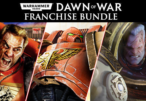 Warhammer 40,000: Dawn of War Franchise Bundle Steam CD Key