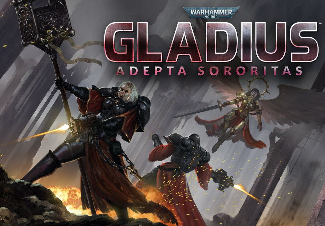Warhammer 40,000: Gladius - Adepta Sororitas DLC Steam CD Key