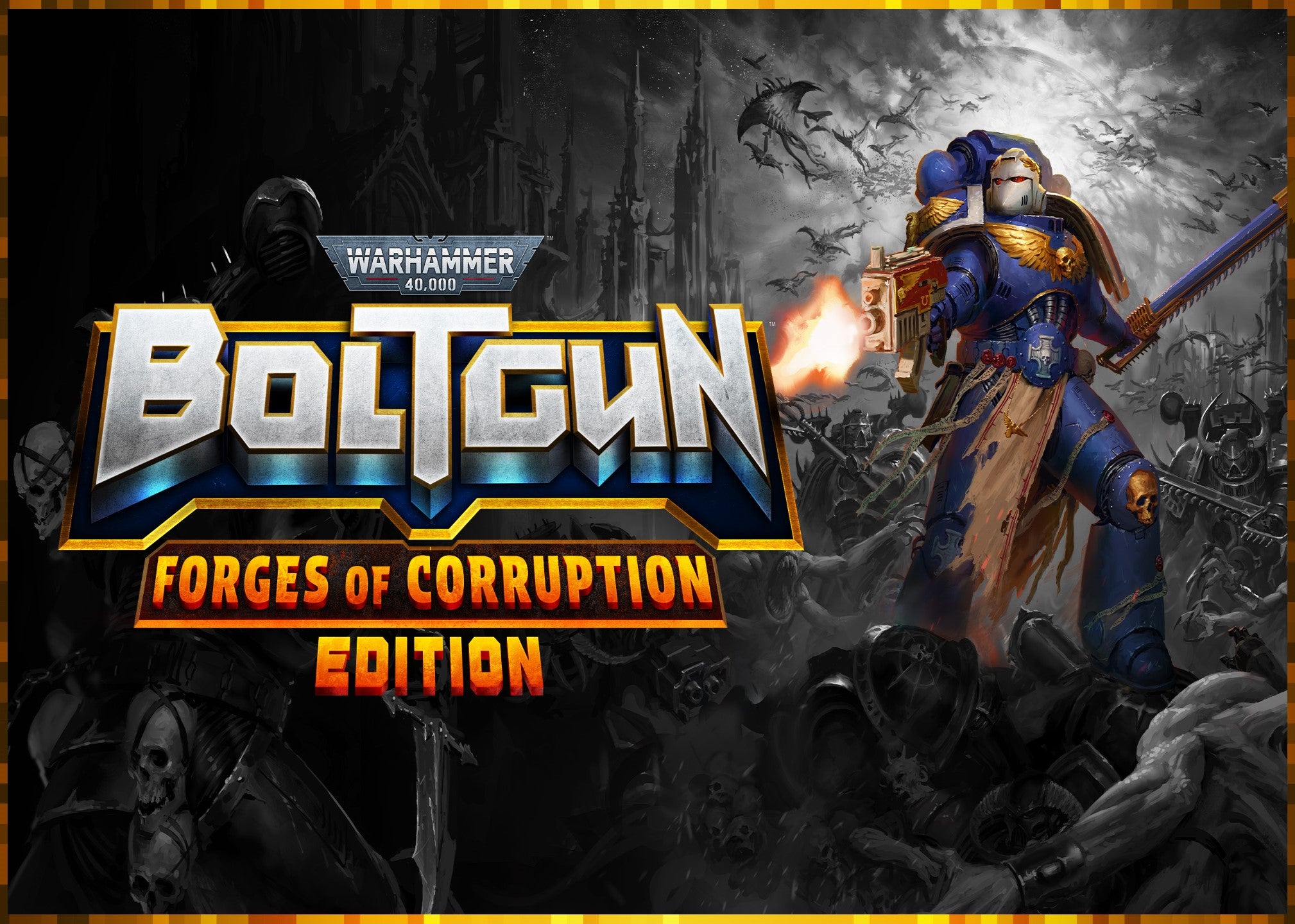 Warhammer 40,000: Boltgun: Forges of Corruption Edition XBOX One / Xbox Series X|S Account