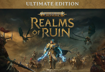 Warhammer Age of Sigmar: Realms of Ruin Ultimate Edition US Xbox Series X|S CD Key