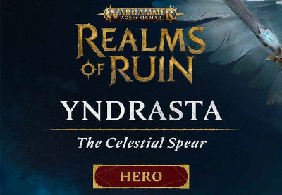 Warhammer Age of Sigmar: Realms of Ruin - The Yndrasta, Celestial Spear Pack DLC PC Steam CD Key