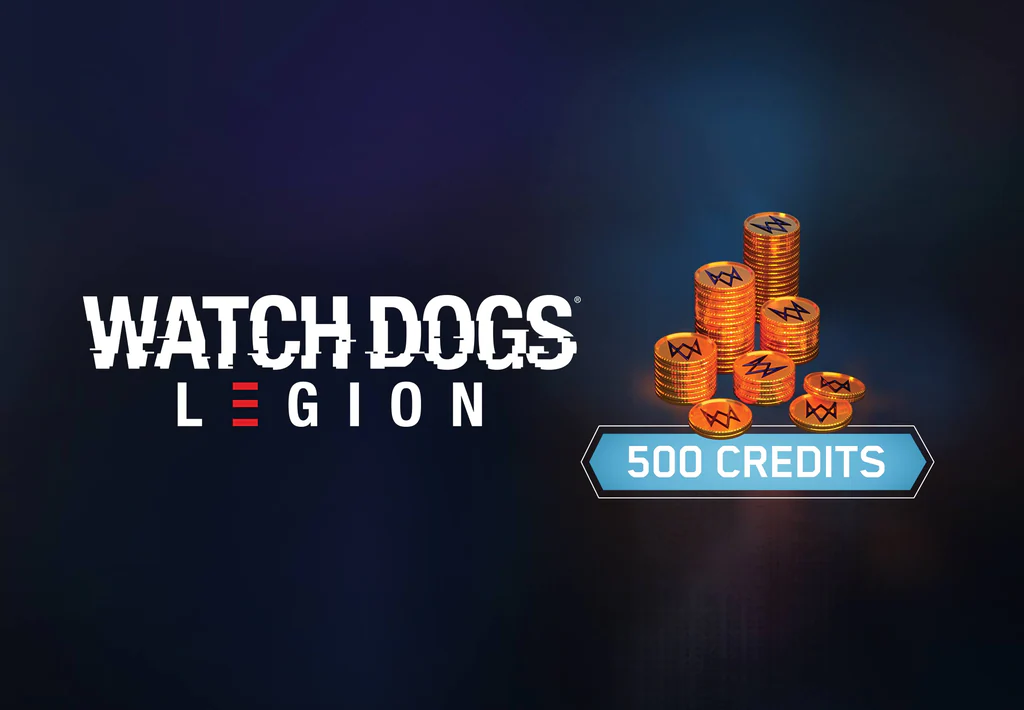 Watch Dogs - Legion 500 WD Credits Pack DLC US XBOX One / Xbox Series X|S CD Key