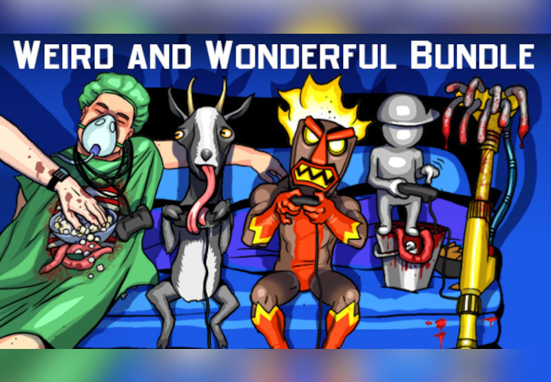 Weird & Wonderful Bundle Steam CD Key