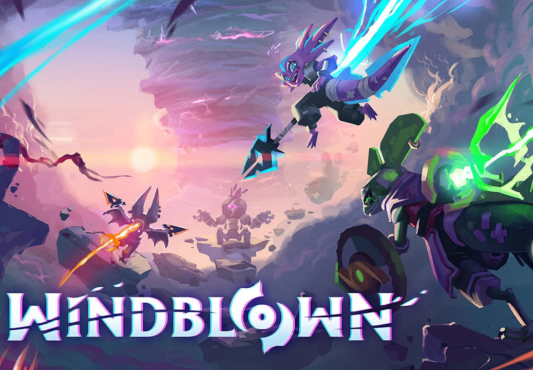 Windblown RoW PC Steam CD Key