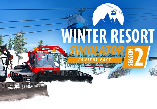 Winter Resort Simulator Season 2 - Content Pack Steam CD Key