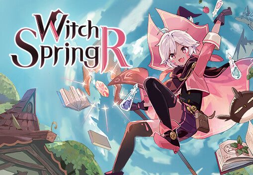 WitchSpring R EU PC Steam CD Key