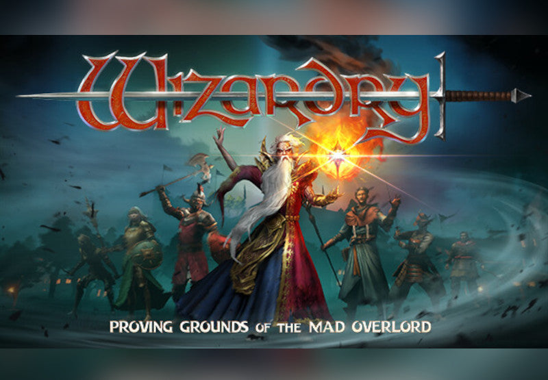 Wizardry: Proving Grounds of the Mad Overlord PC Steam Account