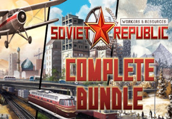 Workers & Resources: Soviet Republic - Complete Bundle PC Steam CD Key