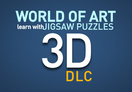 World of Art - learn with Jigsaw Puzzles - 3D DLC Steam CD Key