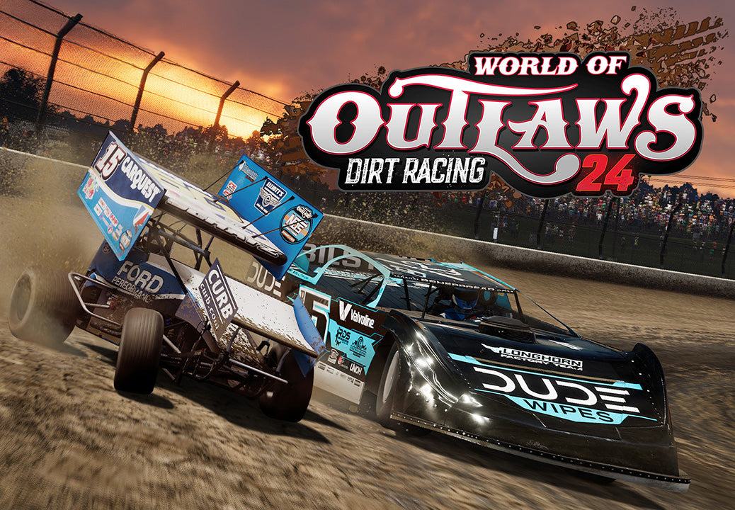 World of Outlaws: Dirt Racing 24 US XBOX One / Xbox Series XlS CD Key