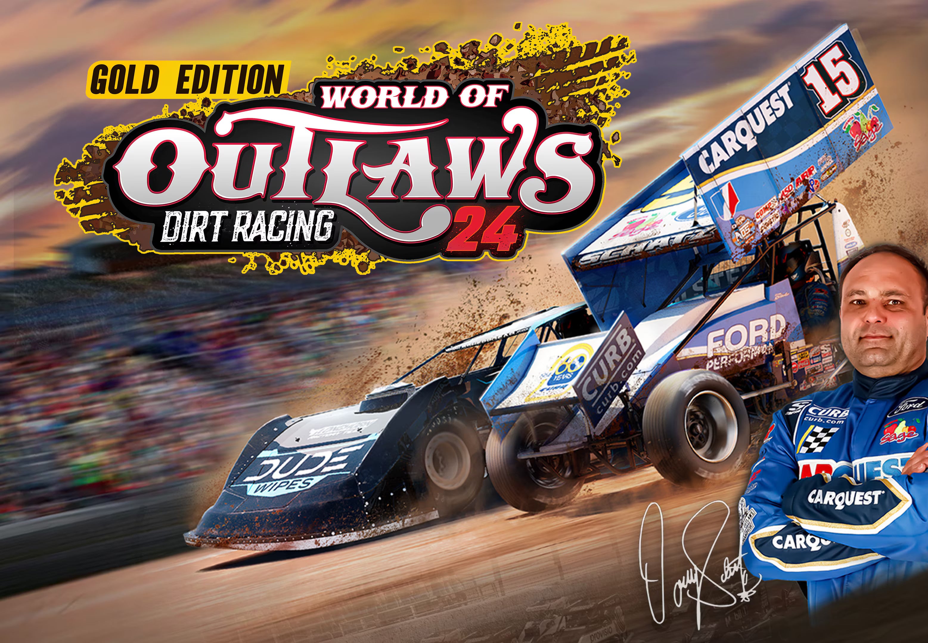 World of Outlaws: Dirt Racing 24 Gold Edition US XBOX One / Xbox Series XlS CD Key