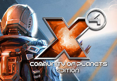 X4: Community of Planets Edition (2024) PC Steam Account