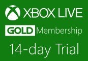 XBOX Live 14-day Gold Trial Membership
