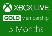 XBOX Game Pass Core 3 Months Subscription Card FR