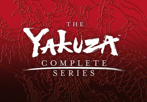 The Yakuza Complete Series US XBOX One / Xbox Series X|S / PC CD Key