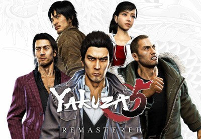 Yakuza 5 Remastered XBOX One / Xbox Series X|S Account