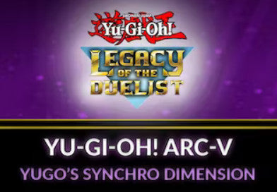 Yu-Gi-Oh! Legacy of the Duelist - ARC-V: Yugo’s Synchro Dimension DLC Steam CD Key
