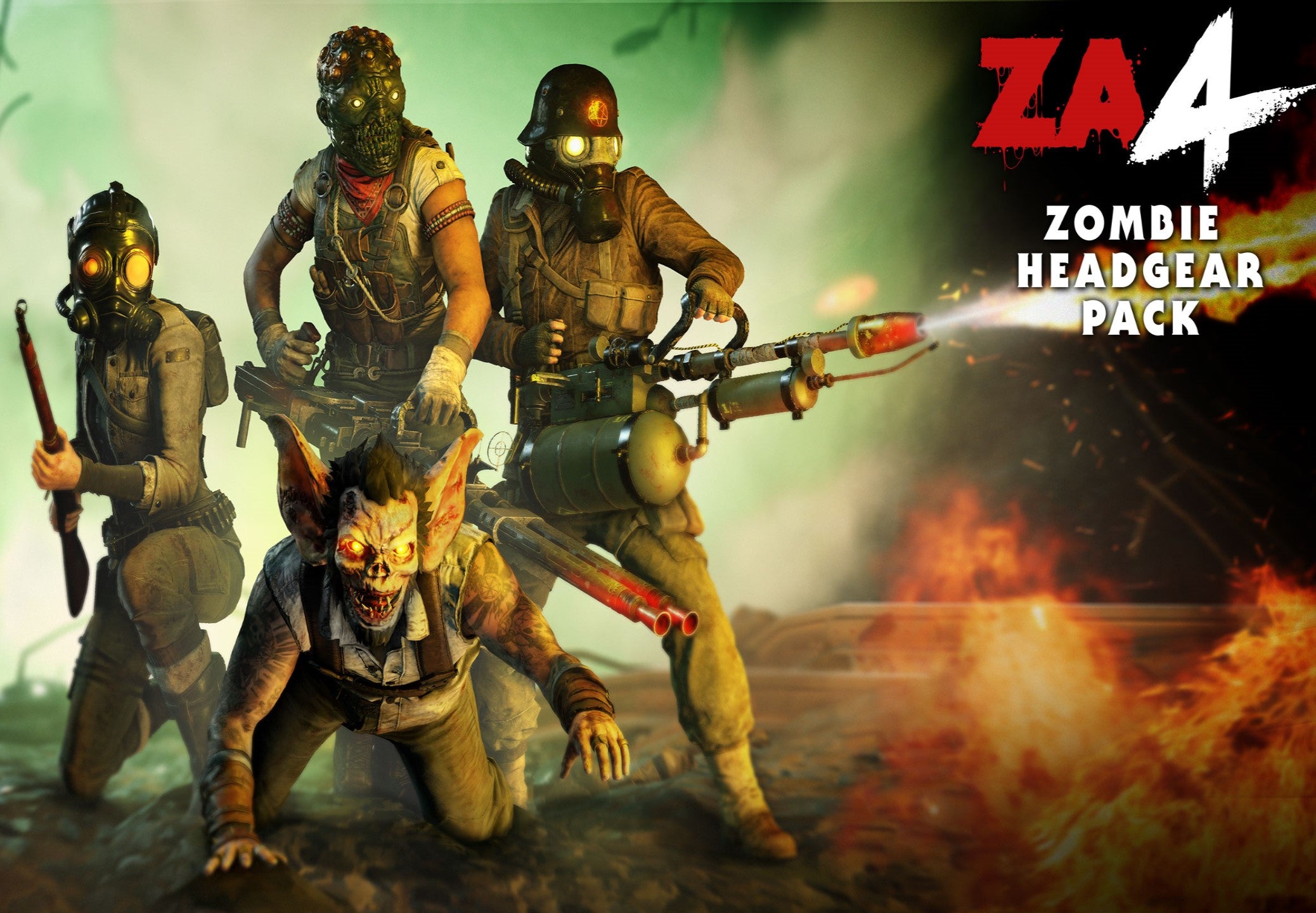 Zombie Army 4: Dead War - Strange Brigade Headgear Pack DLC PC Steam CD Key