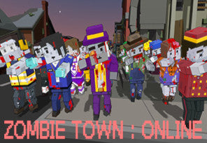 Zombie Town: Online Steam CD Key