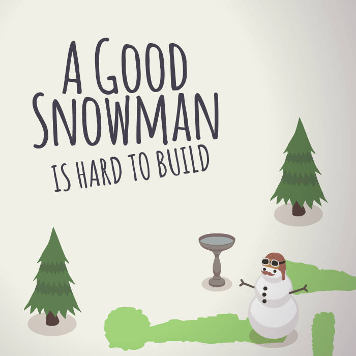 A Good Snowman Is Hard To Build Steam CD Key