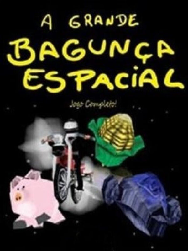 A grande bagunça espacial - The big space mess Steam CD Key