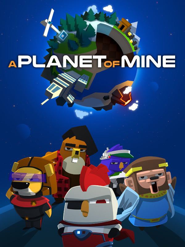 A Planet of Mine Steam CD Key