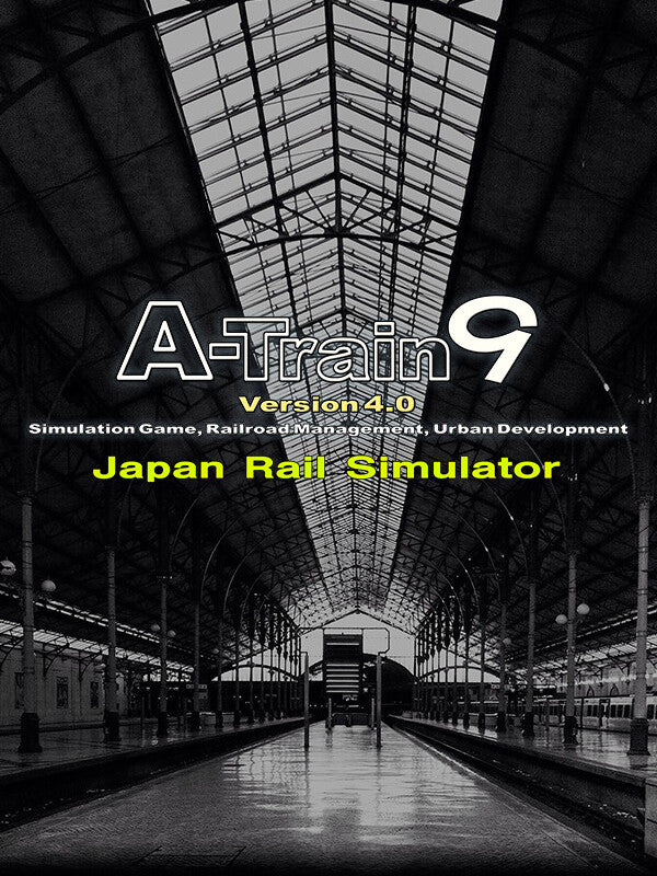 A-Train 9 V4.0 : Japan Rail Simulator Steam Gift