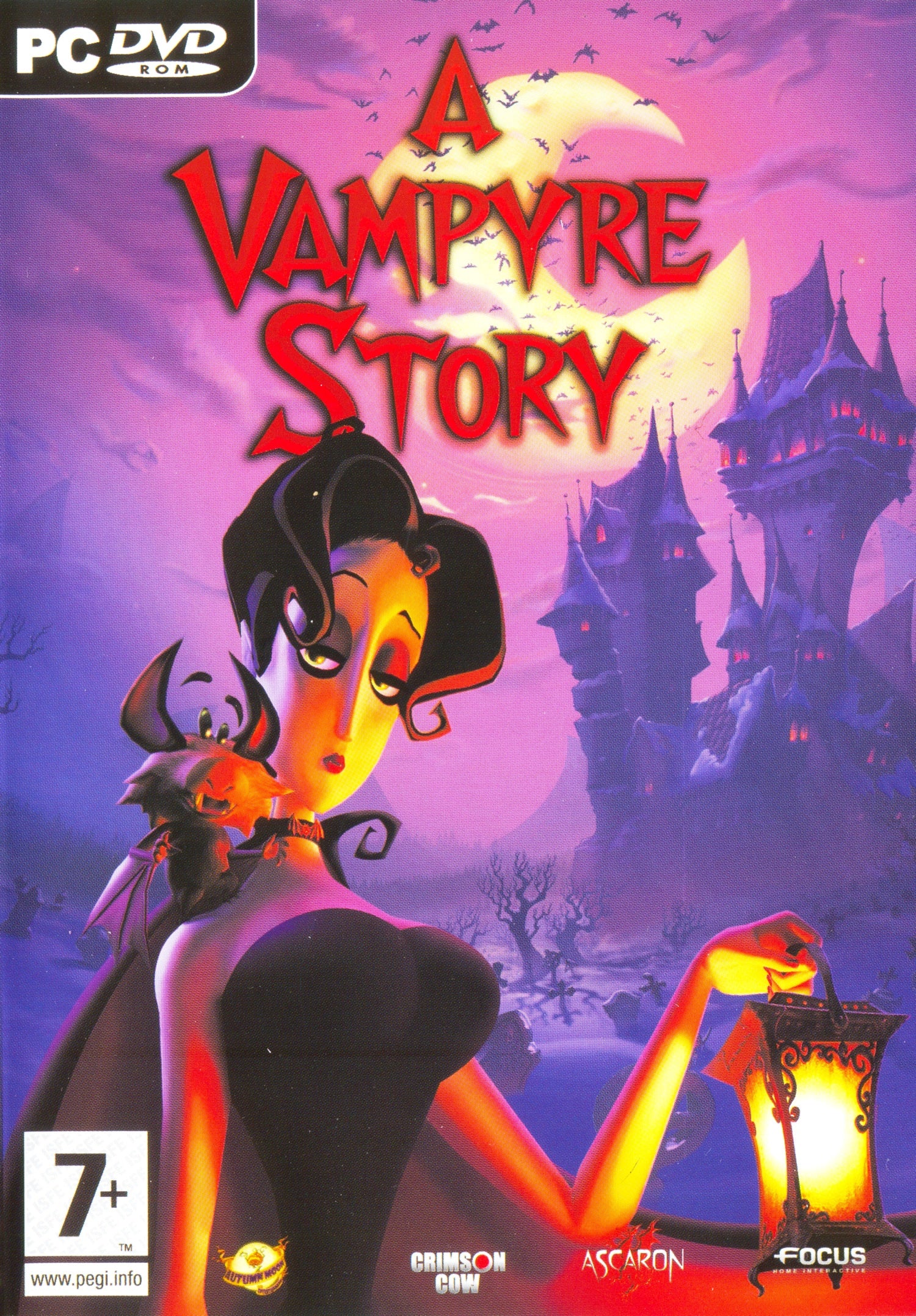 A Vampyre Story Steam Gift