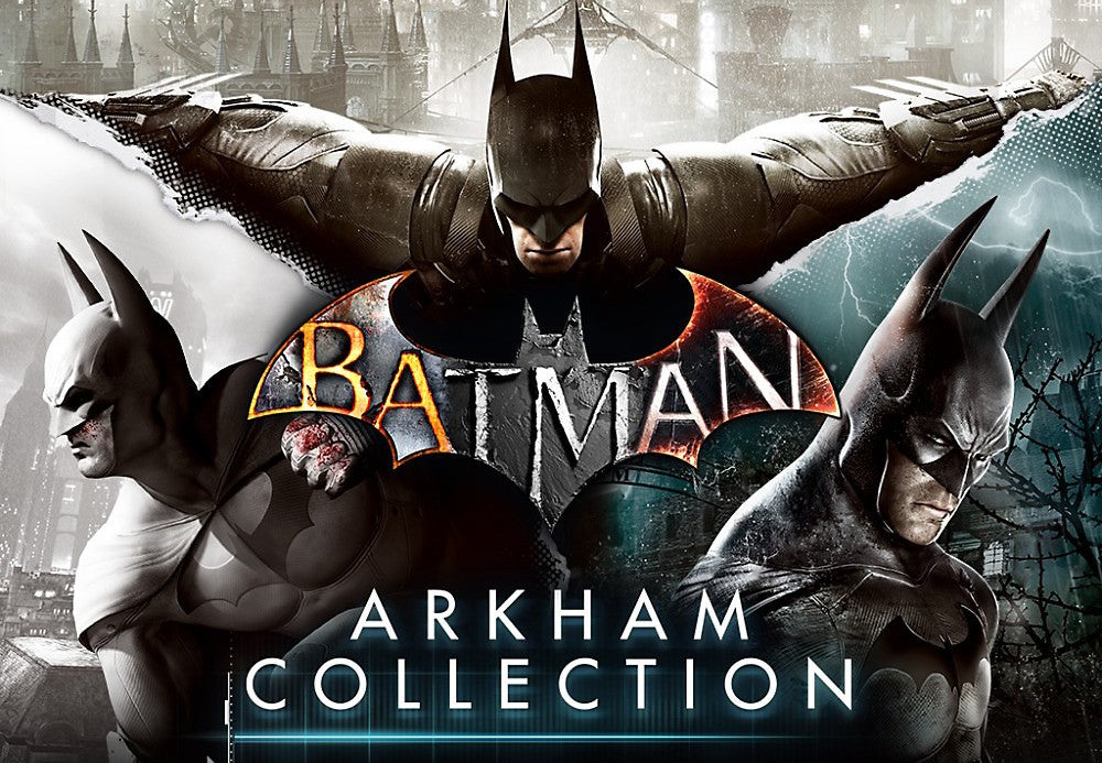 Batman: Arkham Collection CA XBOX One / Xbox Series X|S CD Key