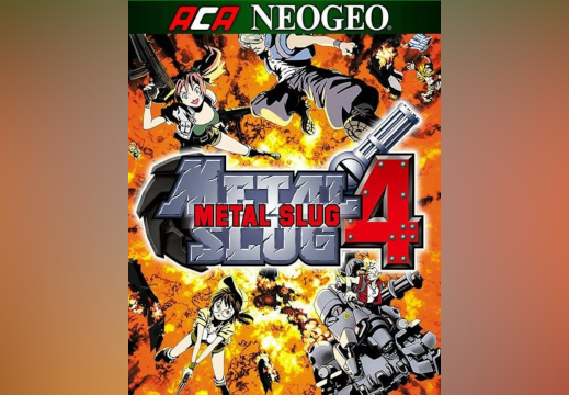 ACA NEOGEO METAL SLUG 4 AR XBOX One / Xbox Series X|S CD Key