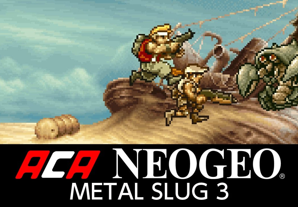 ACA NEOGEO METAL SLUG 3 AR XBOX One / Xbox Series X|S CD Key