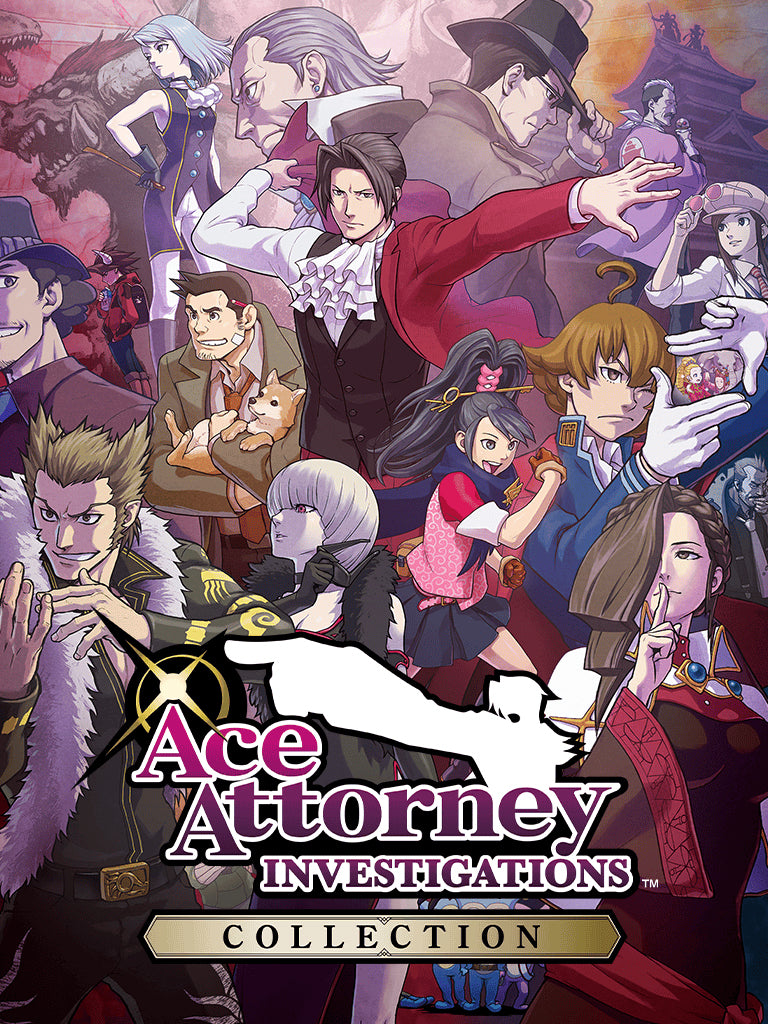 Ace Attorney Investigations Collection EU PC Steam CD Key