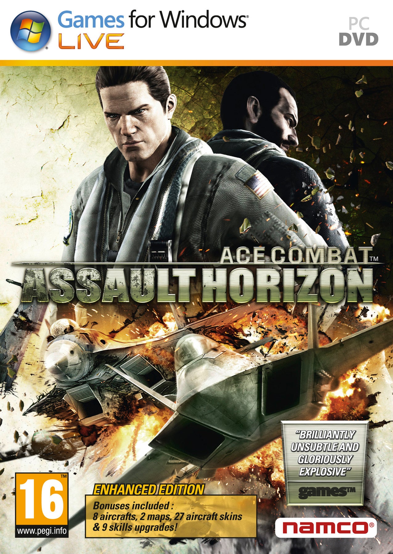 Ace Combat Assault Horizon Enhanced Edition Steam Gift
