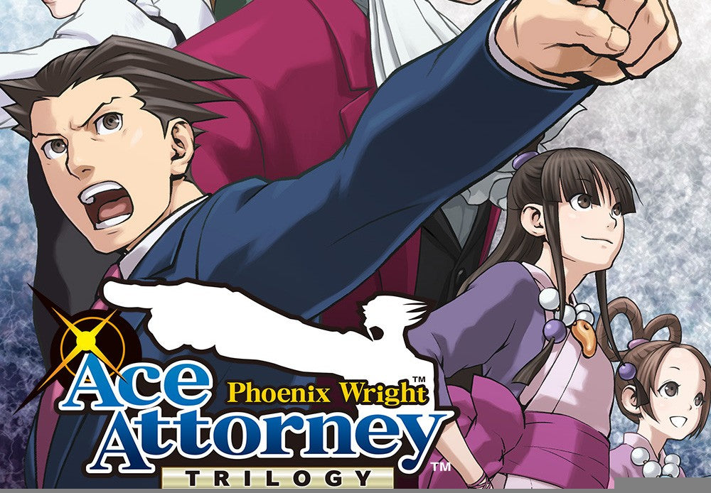 Phoenix Wright: Ace Attorney Trilogy UK XBOX One / Xbox Series X|S CD Key