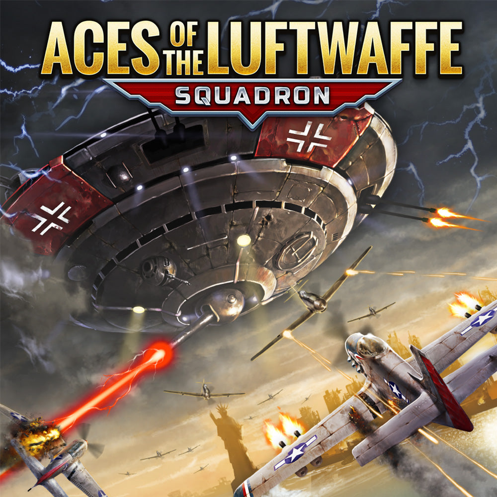 Aces of the Luftwaffe - Squadron EU PS4 CD Key