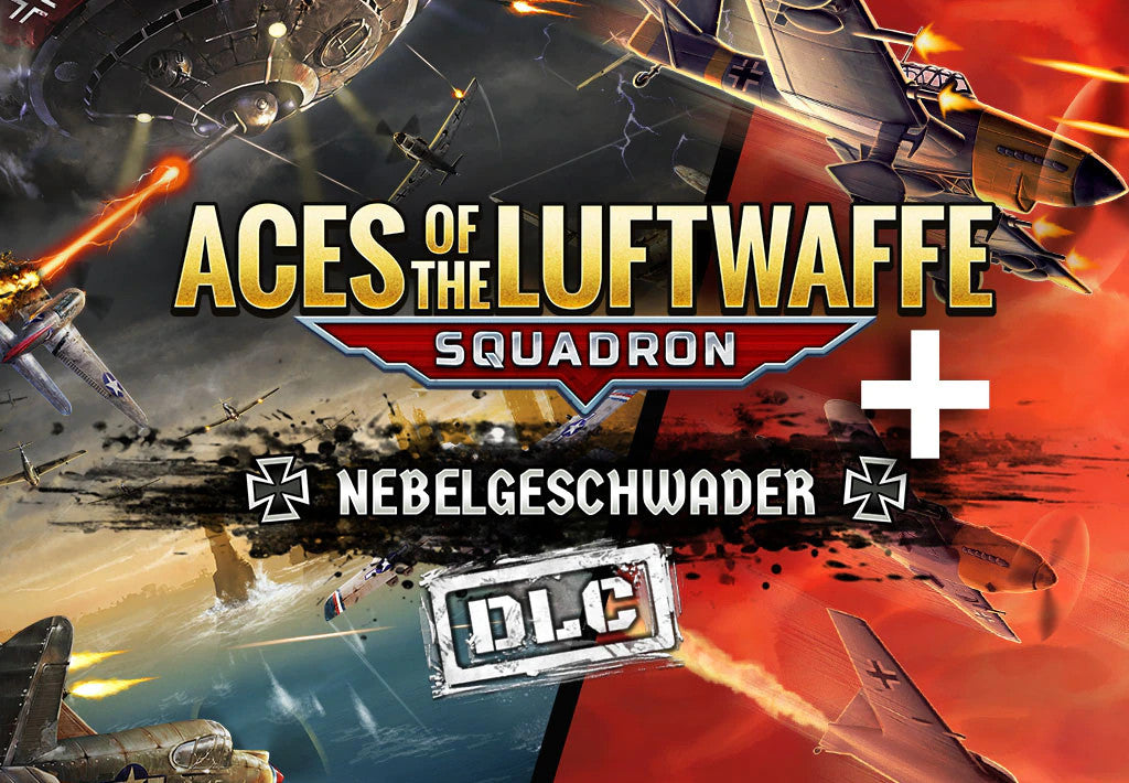 Aces of the Luftwaffe Squadron Extended Edition AR XBOX One / Xbox Series X|S CD Key