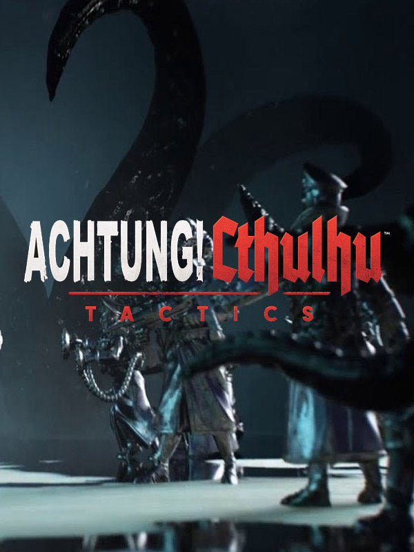 Achtung! Cthulhu Tactics EU Steam CD Key