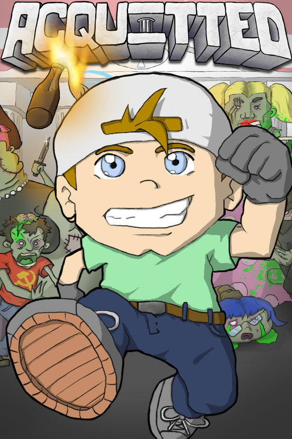 Acquitted EU PC Steam CD Key