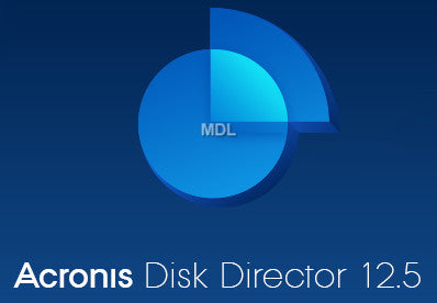 Acronis Disk Director 12.5 Key (Lifetime / 1 PC)